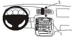 BRODIT ProClip (852660)