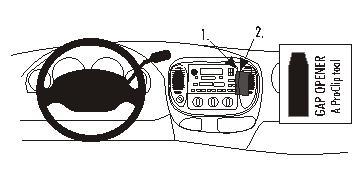 BRODIT ProClip (852693)