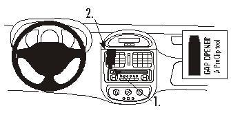 BRODIT ProClip (852695)