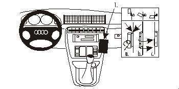 BRODIT ProClip (852728)