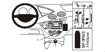 BRODIT ProClip (852788)