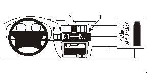 BRODIT ProClip (852789)