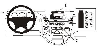 BRODIT ProClip ONLY for manual gear (852796)