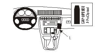 BRODIT ProClip (852798)