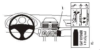 BRODIT ProClip (852819)