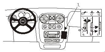 BRODIT ProClip (852828)