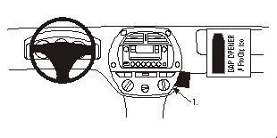 BRODIT ProClip (852841)