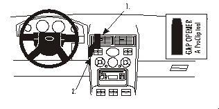 BRODIT ProClip (852861)