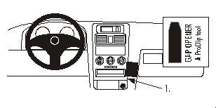 BRODIT ProClip (852867)