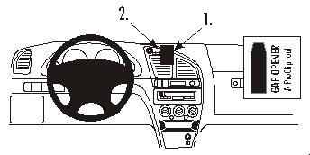 BRODIT ProClip (852869)