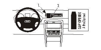 BRODIT ProClip (852870)