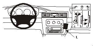 BRODIT ProClip (852897)
