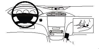 BRODIT ProClip (852911)