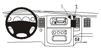BRODIT ProClip (852972)