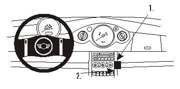 BRODIT ProClip (853013)