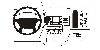 BRODIT ProClip (853025)