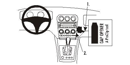 BRODIT ProClip (853123)