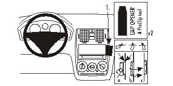 BRODIT ProClip (853140)
