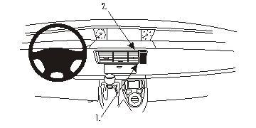 BRODIT ProClip (853155)