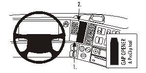 BRODIT ProClip (853189)