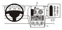BRODIT ProClip (853192)
