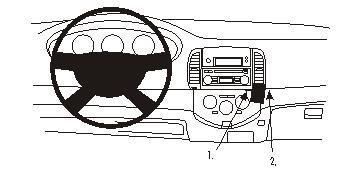 BRODIT ProClip (853202)