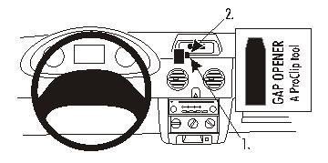 BRODIT ProClip (853215)