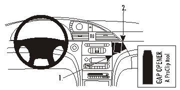 BRODIT ProClip (853226)
