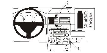 BRODIT ProClip (853258)