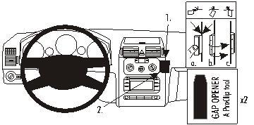 BRODIT ProClip (853266)