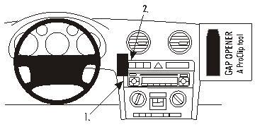 BRODIT ProClip (853269)