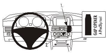 BRODIT ProClip NOT for M-Sport. (853282)