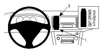 BRODIT ProClip (853346)