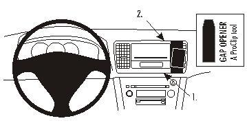 BRODIT ProClip (853350)