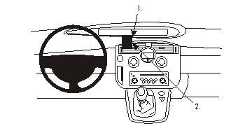 BRODIT ProClip May obstruct view of (853351)