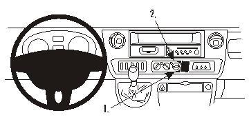 BRODIT ProClip (853376)