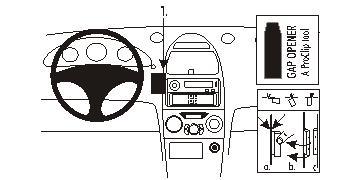 BRODIT ProClip (853380)