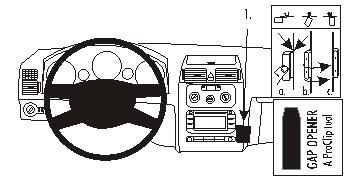 BRODIT ProClip (853417)