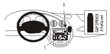 BRODIT ProClip (853421)
