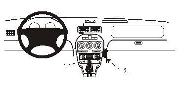BRODIT ProClip (853423)