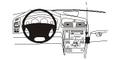 BRODIT ProClip NOT for wood grain (853496)