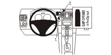 BRODIT ProClip (853500)