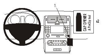 BRODIT BRODIT ProClip (853507)