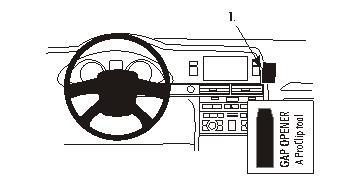 BRODIT ProClip (853508)