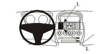 BRODIT ProClip (853541)