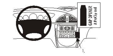 BRODIT ProClip (853568)