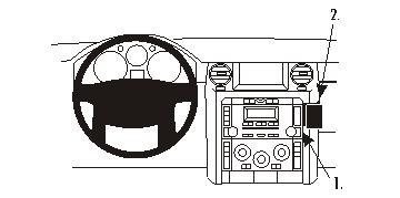 BRODIT ProClip NOT for wood grain (853573)