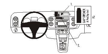 BRODIT ProClip (853609)