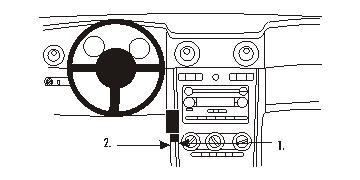 BRODIT ProClip (853627)