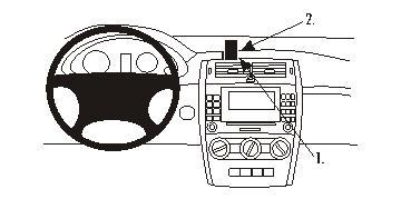 BRODIT ProClip (853660)